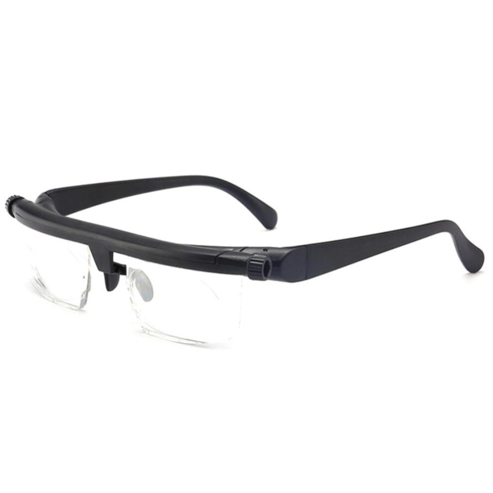 Adjustable Glasses Variable Focus For Reading Distance Vision Eyeglasses
