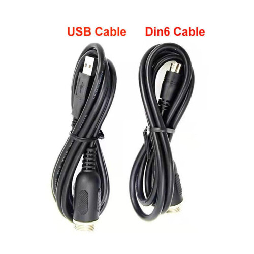 Προσαρμογή καλωδίου Din6-USB για σύνδεση Thrustmaster TH8A Προσαρμογή στην πώληση Hot A5D1UK L1H5 2