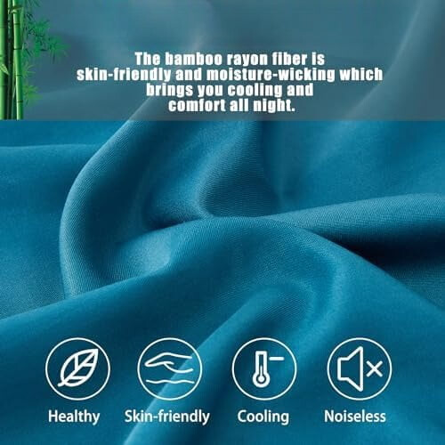 Örngott i bambu rayon, 20x54, 2-pack 1