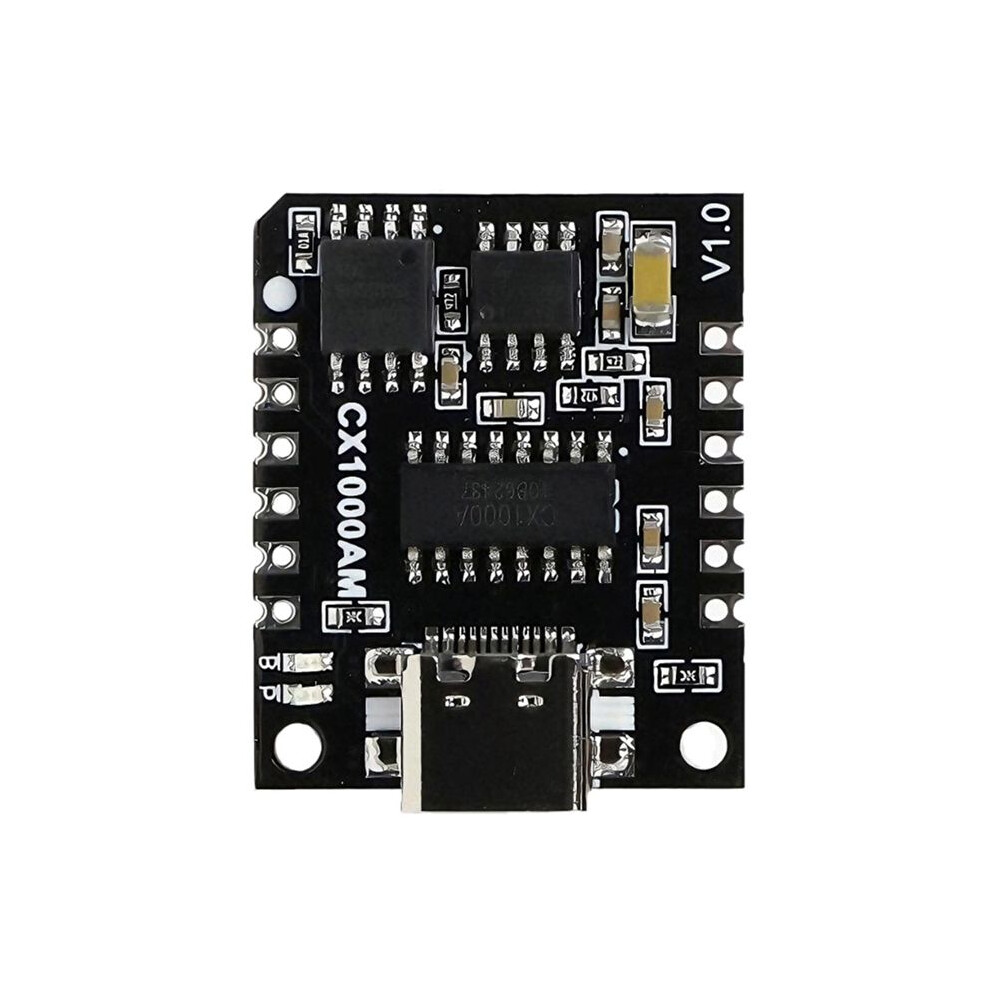 Cx1000am Serial Controlled Voice Player Module Mp3 Voice Chip Module Trigger Voice Broadcast Custom Audio No Welding 4711519457501