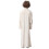 Jugend Robe Lange Ärmel Beige Schlicht 4