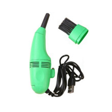 Computer Vacuum Cleaner, Keyboard Vacuum Cleaner  USB Vacuum Cleaner Sewing Machine Vacuum Cleaner Green