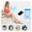 GPS Tracker για κατοικίδια και κλειδιά, ασύρματη ετικέτα συναγερμού κατά της απώλειας 2