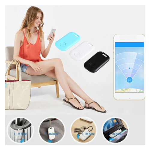 GPS Tracker για κατοικίδια και κλειδιά, ασύρματη ετικέτα συναγερμού κατά της απώλειας 1