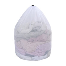 Drawstring Mesh Laundry Wash Bags Set – Reusable, Machine Washable, Multiple Sizes, Compatible with All Washing Machines