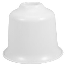 FRCOLOR Mennyezeti Ventilátor Porvédő Huzat 10,30X10,30X9,30CM Fehér