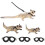Σετ λουριών Sugar Gliders (3 τεμάχια) – Ρυθμιζόμενο γιλέκο και σχοινιά έλξης για μικρά 1
