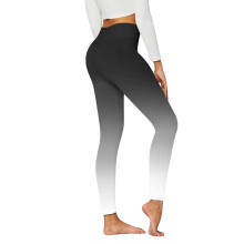 Leggings Sport Dames Fitness Effen Hoge Taille Casual Enkel Slim-Legging
