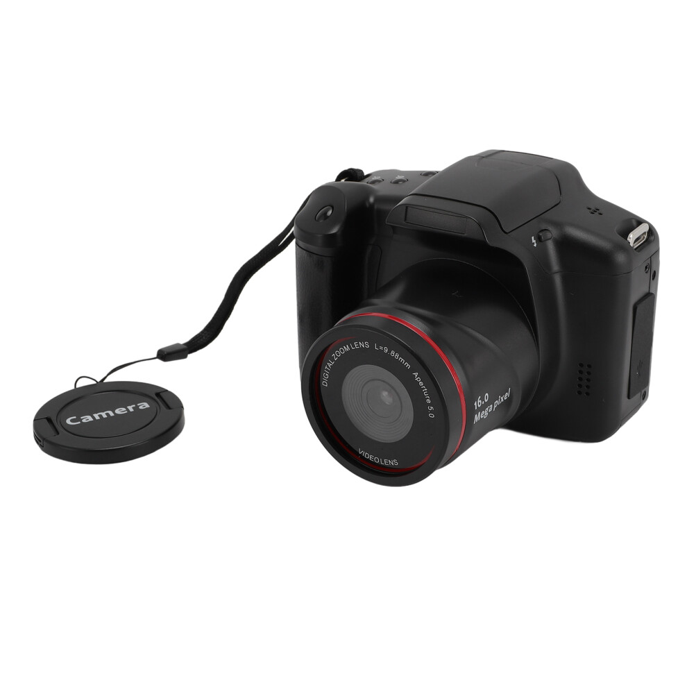 16Mp Hd Digital Camera 180 Flip Screen 2.4" 16X Zoom 3401384709188