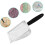 Beach Mesh Shovel Fast Sifting Practical Ergonomic Handle Lightweight Sifter Black 6