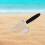 Beach Mesh Shovel Fast Sifting Practical Ergonomic Handle Lightweight Sifter Black 7