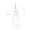 150Stk Kleberflaschen Mit -Spitze Pe Transparent, 5Ml 2