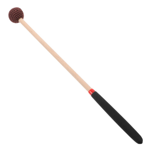 5Pièces Maillets Percussion Bois Nylon Pour Tambours Chants 2