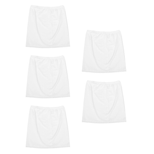 5Pièces Demi-Jupe Slip Confortable En Polyester Pour 2