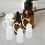 150Stk Kleberflaschen Mit -Spitze Pe Transparent, 5Ml 4