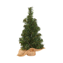 Set di mini decorazioni natalizie per albero di Natale, decorazioni festive artificiali