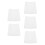 5Pièces Demi-Jupe Slip Confortable En Polyester Pour 8