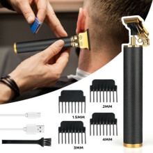 Professional Hair Clippers Trimmer Cordless Cutting Beard Barber Shaving Machine