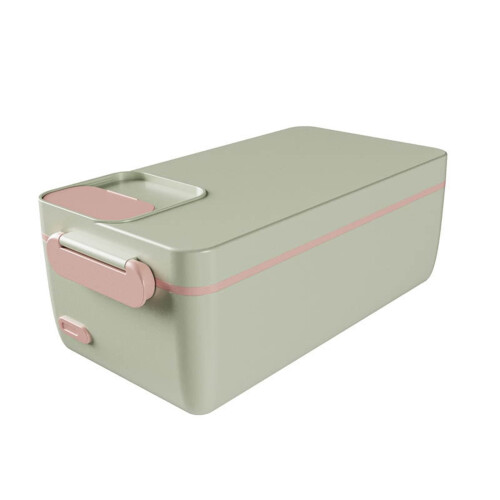 1L Rechargeable Heated Lunch Box with Double-Layer