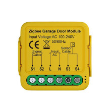 Tuya Zigbee Garagedörröppnare Controller Modul Support Röstfjärrkontroll för Alexa Home