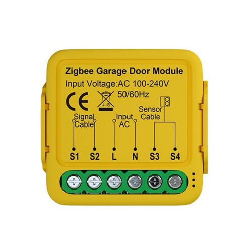 Tuya Zigbee Garagedörröppnare Controller   Modul Support Röstfjärrkontroll för Alexa  Home