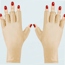 Anti UV Gloves for Nail Lamp Light Manicure Gloves UV Light for Gel Nails