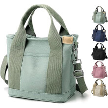 Tinkertechus Bag, veľkoobjemová kabelka s viacerými vreckami, tašky cez rameno s dvojitým použitím, so zipsom a priehradkami, pre ženy