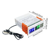 DC24V10A Lage-temperatuuralarm en -regelaar, compatibel met Twirltide, Dsfen, Huiop