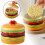 Ceramic Noodle Bowl with Lid – Large Capacity, Cute Design 1