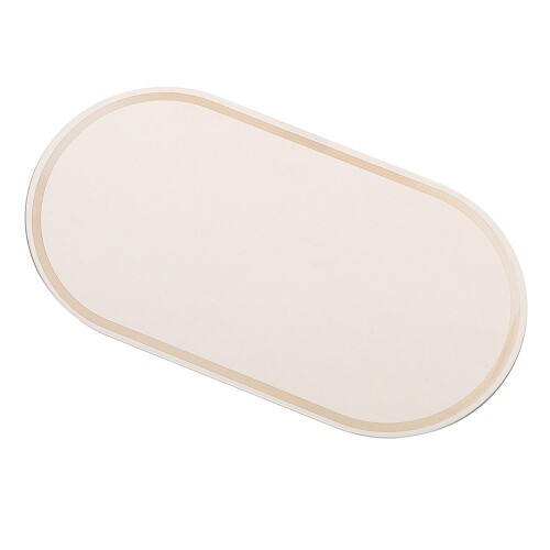 5Pièces Miroir Inox Adhésif 1