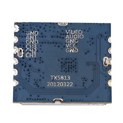 5.8G 20mW VTX TX5813 Transmitter Module RF Transmitter Module FPV Video Audio VTX  Control