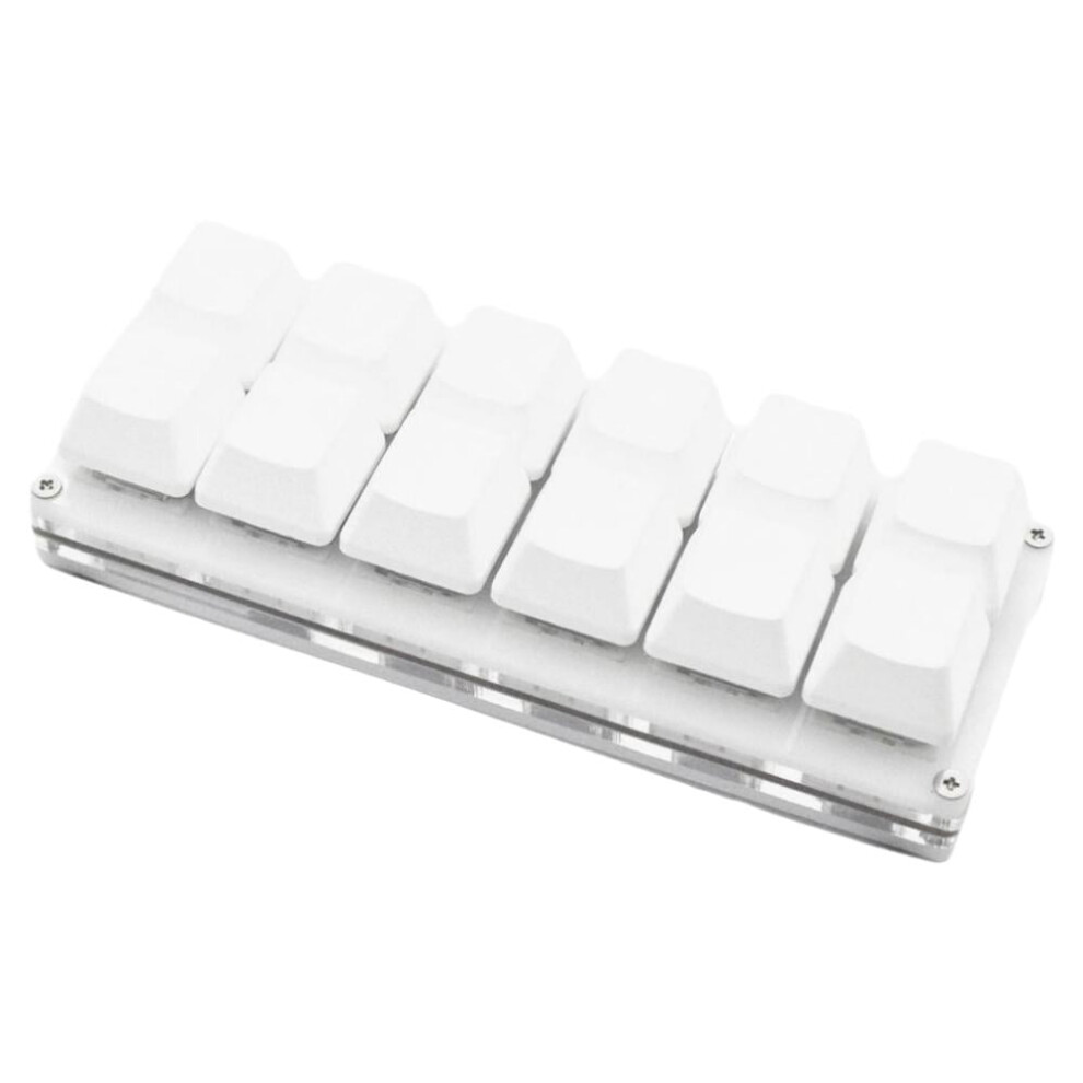 12 Key Mini Keyboard Programmable Macro Custom Hot-Swappable Sayo Keypad Shortcut Device Keys B9e3 For Gaming U4d0 9193271761839