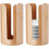 2-Pack Wooden Mason Jar Lid Organizer Rack 1