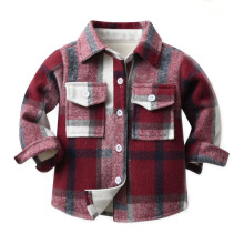Peuterjasjes voor de lente en herfst, babyjasjes voor meisjes en jongens, warme, dikke katoenen jas met print, lange mouwen en vest voor de herfst en