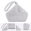 2Stk Glitzernde Silber Damen Party Change Purse 9