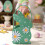 Easter Egg Bag – Green Non-Woven, 21x12x9cm 1