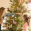 Set mit 6 Acryl-Weihnachtsbaum-Pferden 1