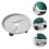 3Pièces Support Pot Mobile Roulettes Rangement 10