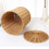 Bamboo Laundry Basket with Lid, Large Opening 1