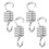 Hammock Chair Spring Swing Accessory 4 pcs 1