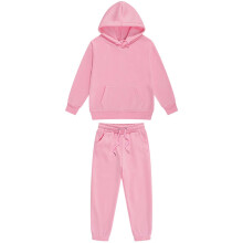 Miękkie bawełniane komplety dla dzieci dla dziewcząt, chłopców, dres, bluza z kapturem, spodnie do biegania, 2 sztuki, dres dla dzieci, modny