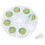 400Pcs Ingrown Toenail Decals Nail Patch Assorted Colors 3