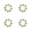 400Pcs Ingrown Toenail Decals Nail Patch Assorted Colors 5