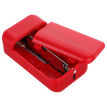 Power Bank Secret Storage Red Plastic Storage Container With Hidden Compartment For Adults 1Pack