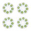 400Pcs Ingrown Toenail Decals Nail Patch Assorted Colors 6
