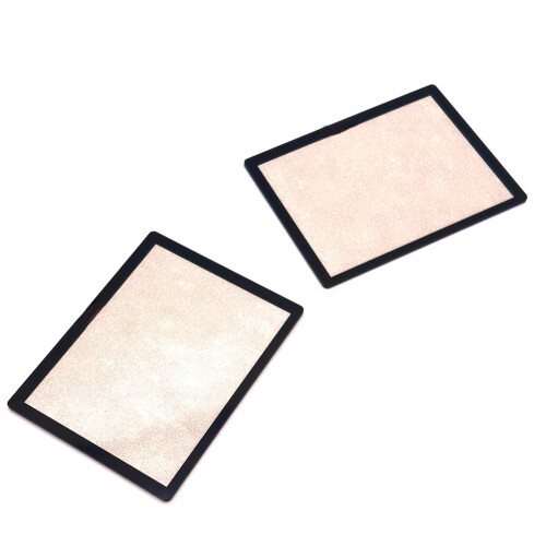Screen Window Display Outer Glass for  G9 Camera Screen Protector + Tape