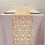 Chemin de table festif à paillettes étoiles dorées (1 pièce) 8