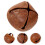 Rusted Iron Bells Brown Vintage Style 100 pcs 1