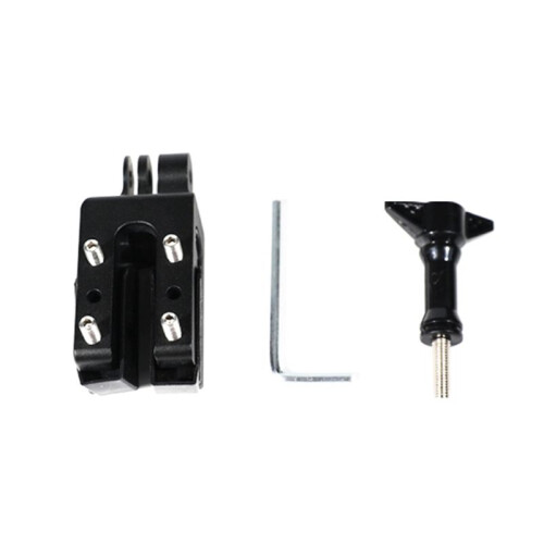 Supporto per Parabrezza per Moto per  Hero 12 e Versioni Successive, Accessori In Alluminio