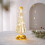Glass Tabletop Christmas Tree Light - 10.6 in, 1